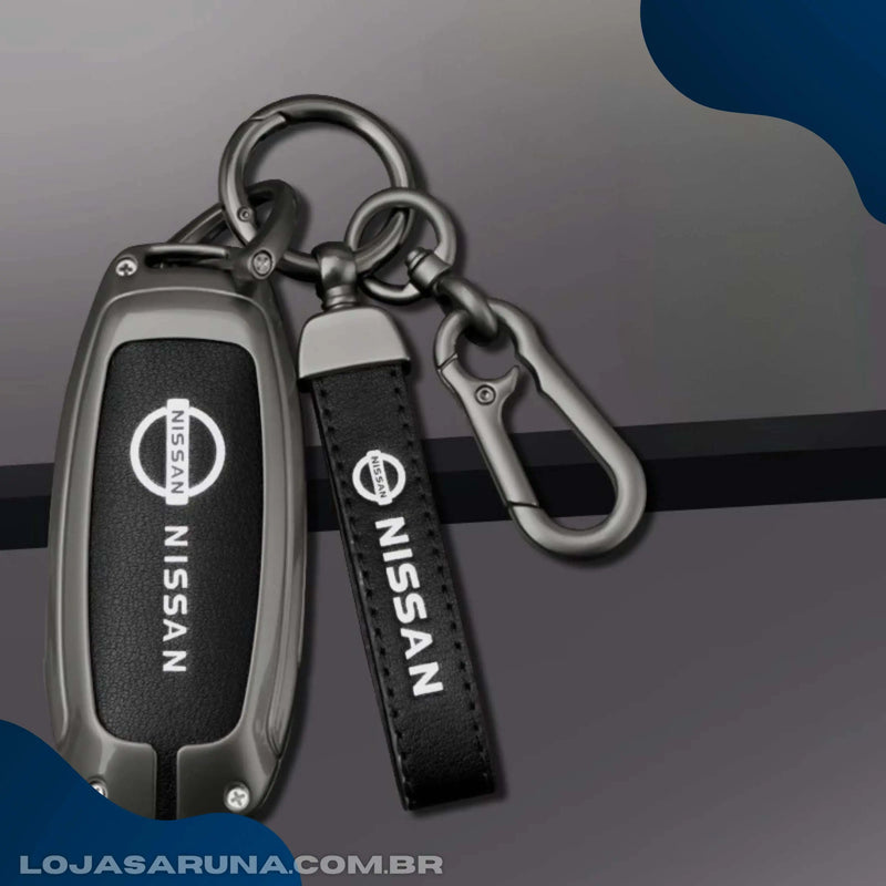 Capa de chave Nissan - Exclusivo (Últimas Unidades) lojasaruna