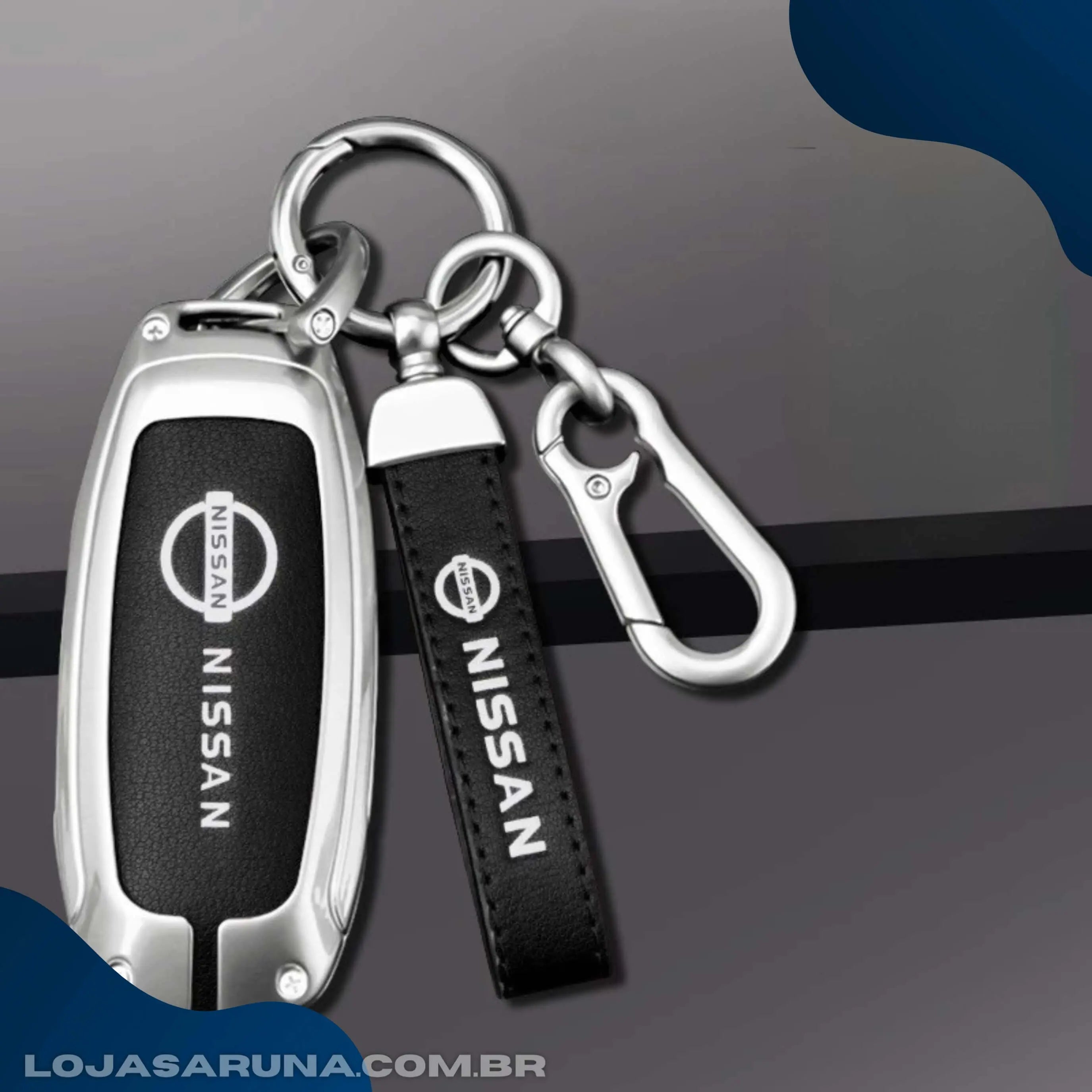 Capa de chave Nissan - Exclusivo (Últimas Unidades) lojasaruna
