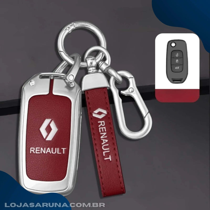 Capa de chave Renault - Exclusivo (Últimas Unidades) lojasaruna