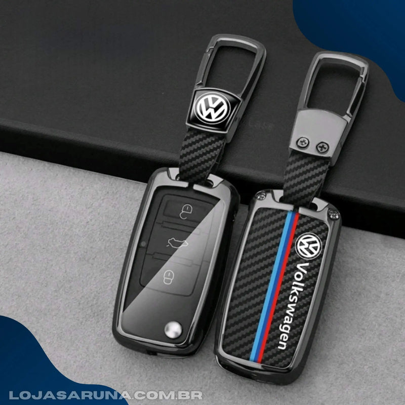 Capa de chave Volkswagen - Exclusividade (Queima de Estoque) lojasaruna