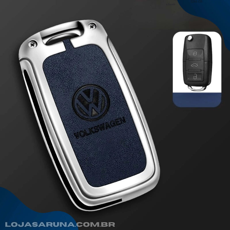 Capa de chave Volkswagen - Exclusivo (Queima de Estoque) lojasaruna