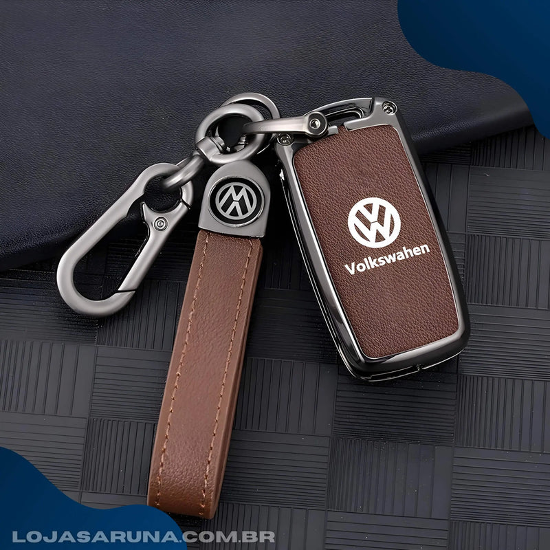 Capa de chave Volkswagen - Exclusivo (Últimas Unidades) lojasaruna