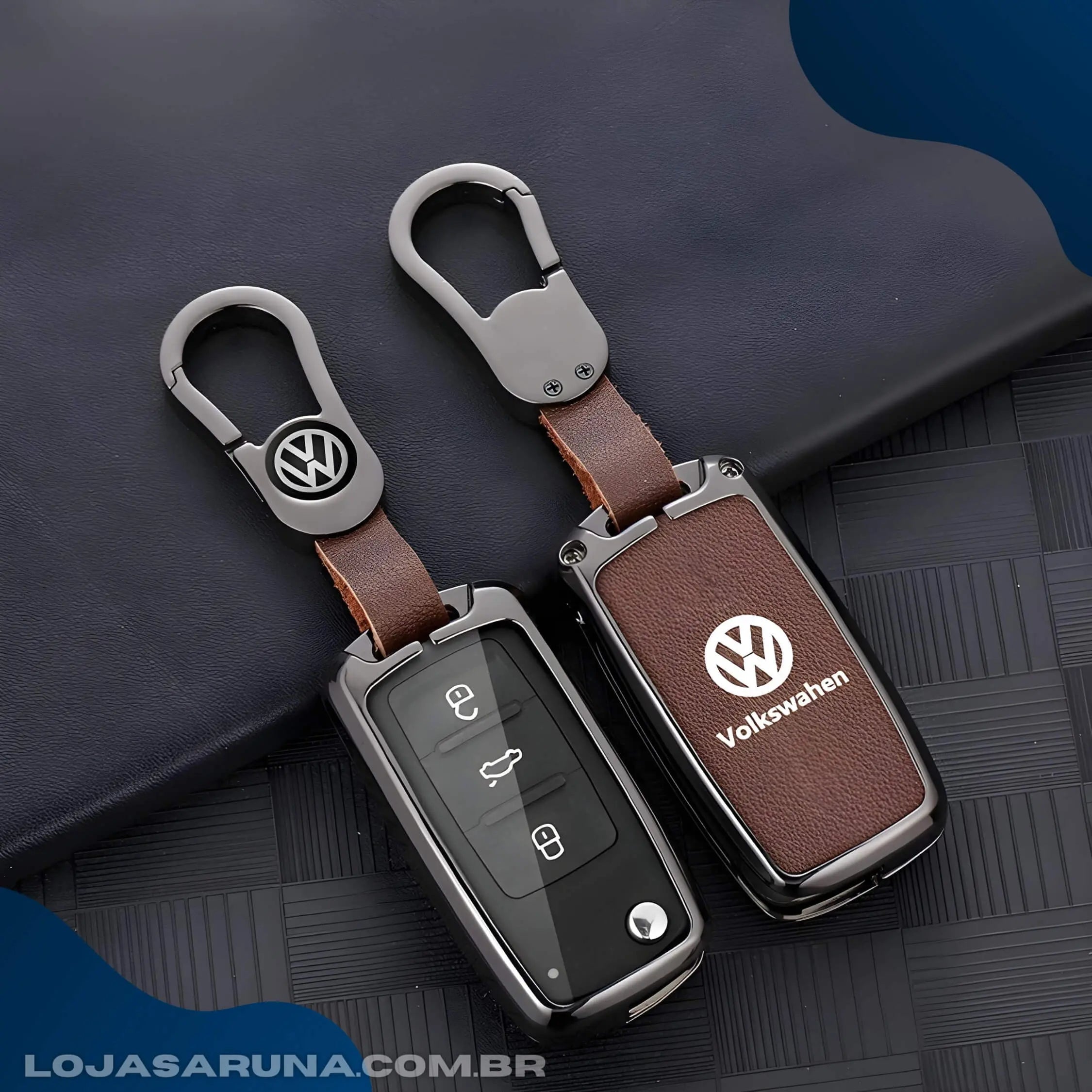 Capa de chave Volkswagen - Exclusivo (Últimas Unidades) lojasaruna