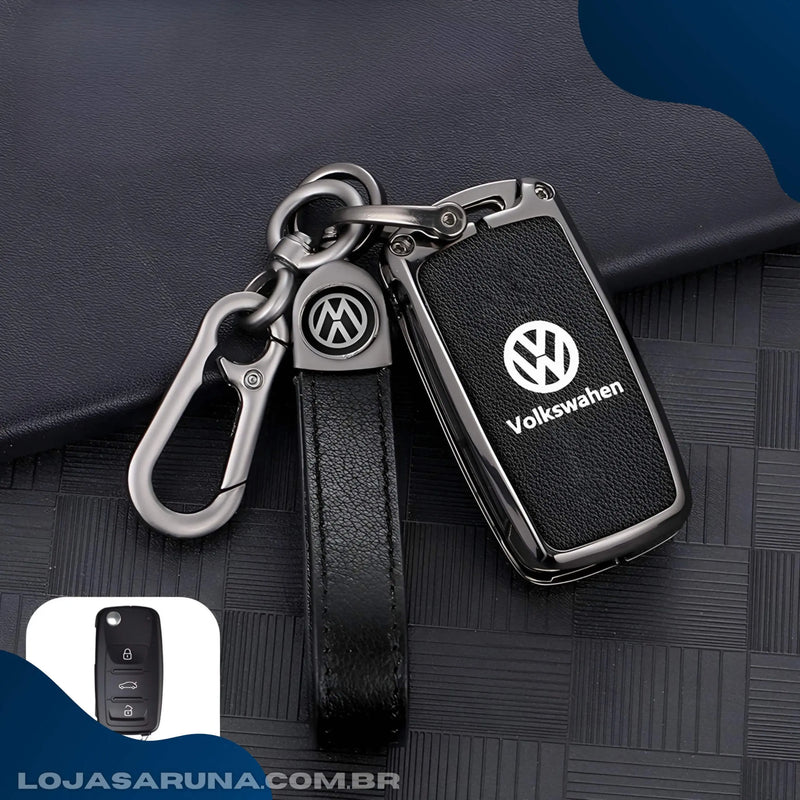 Capa de chave Volkswagen - Exclusivo (Últimas Unidades) lojasaruna