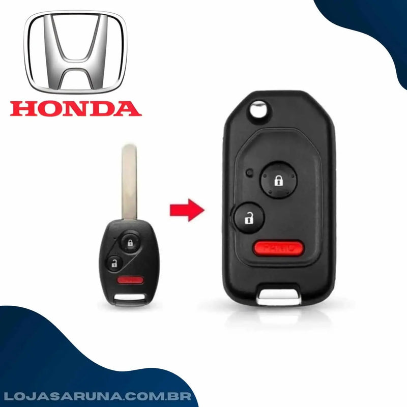 Carcaça Canivete Honda Modelo Tipo Original 1° Linha - Exclusivo (Ultimas Unidades) lojasaruna