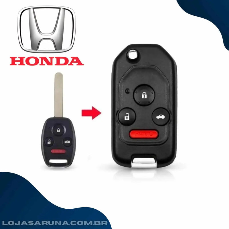 Carcaça Canivete Honda Modelo Tipo Original 1° Linha - Exclusivo (Ultimas Unidades) lojasaruna