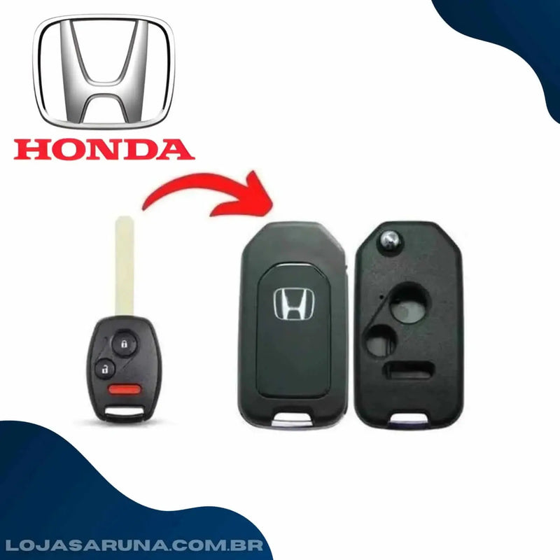 Carcaça Canivete Honda Modelo Tipo Original 1° Linha - Exclusivo (Ultimas Unidades) lojasaruna