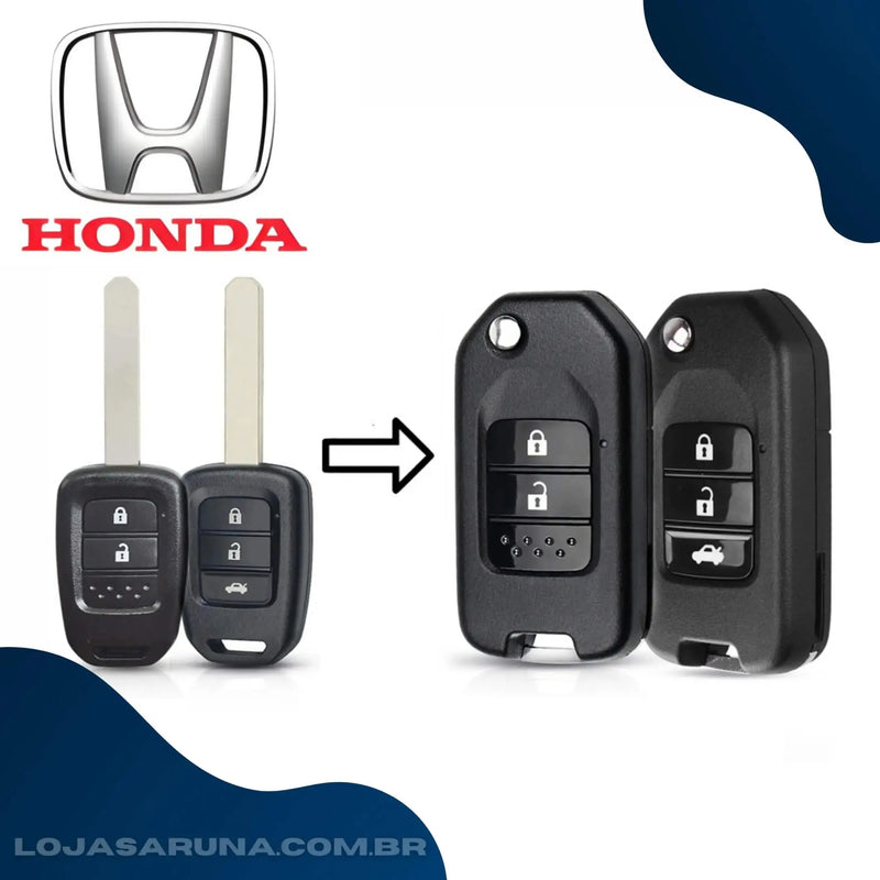 Carcaça Canivete Honda Modelo Tipo Original 1° Linha - Exclusivo (Ultimas Unidades) lojasaruna