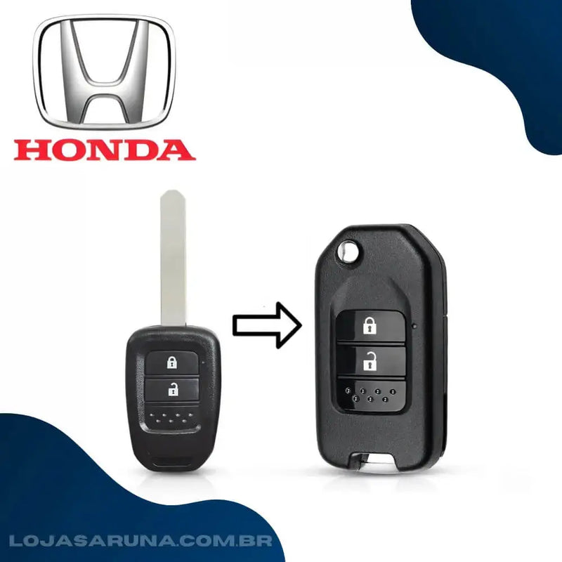 Carcaça Canivete Honda Modelo Tipo Original 1° Linha - Exclusivo (Ultimas Unidades) lojasaruna