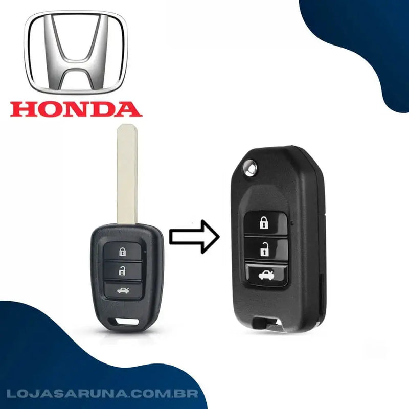 Carcaça Canivete Honda Modelo Tipo Original 1° Linha - Exclusivo (Ultimas Unidades) lojasaruna