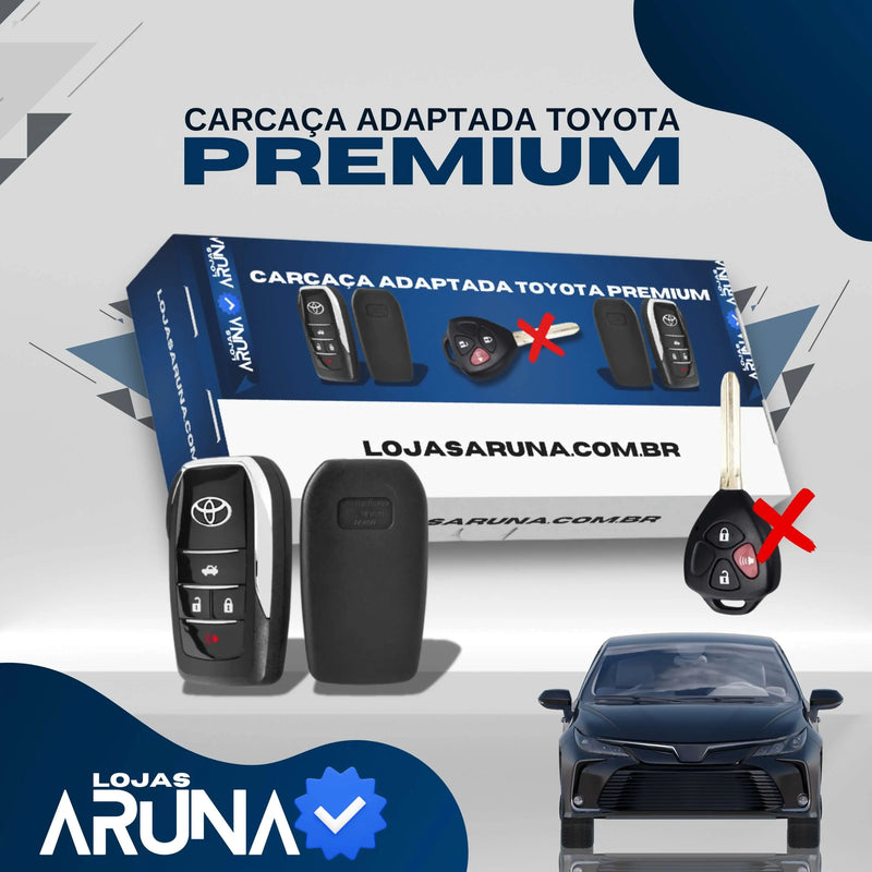 Carcaça Adaptada Toyota Premium (Exclusivo) lojasaruna