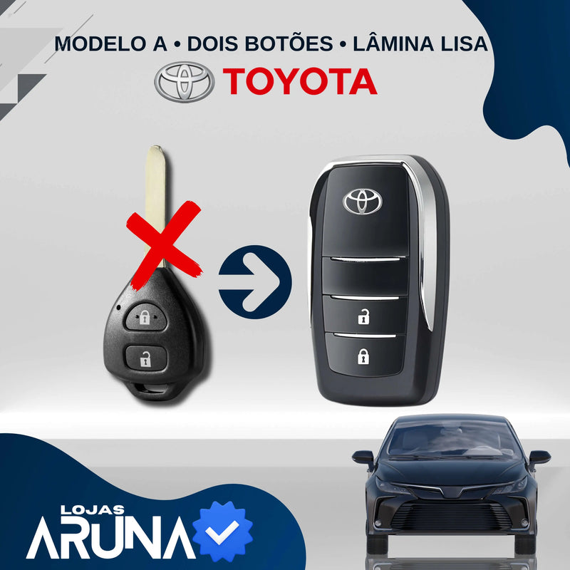 Carcaça Adaptada Toyota Premium (Exclusivo) lojasaruna