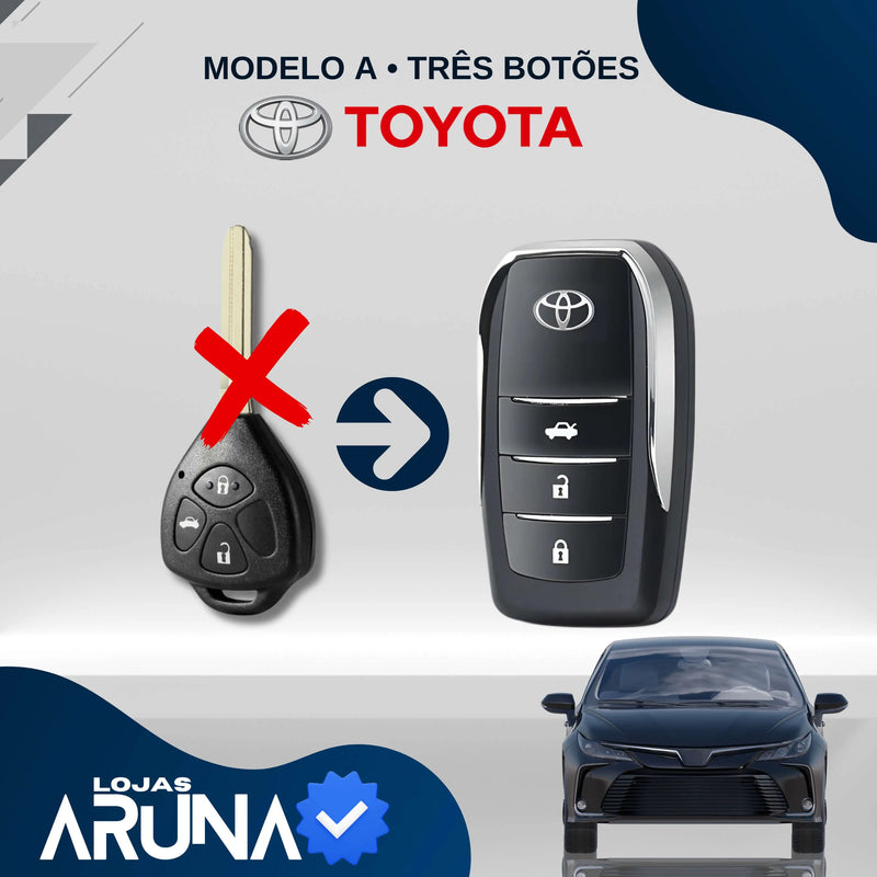 Carcaça Adaptada Toyota Premium (Exclusivo) lojasaruna