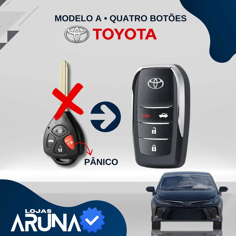 Carcaça Adaptada Toyota Premium (Exclusivo) lojasaruna