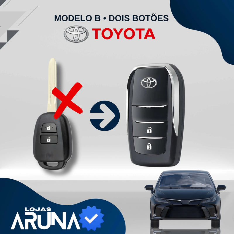 Carcaça Adaptada Toyota Premium (Exclusivo) lojasaruna