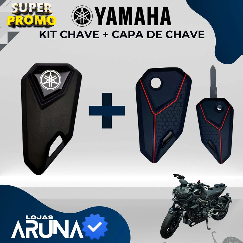 Chave canivete Yamaha Premium [ESTOQUE LIMITADO] lojasaruna