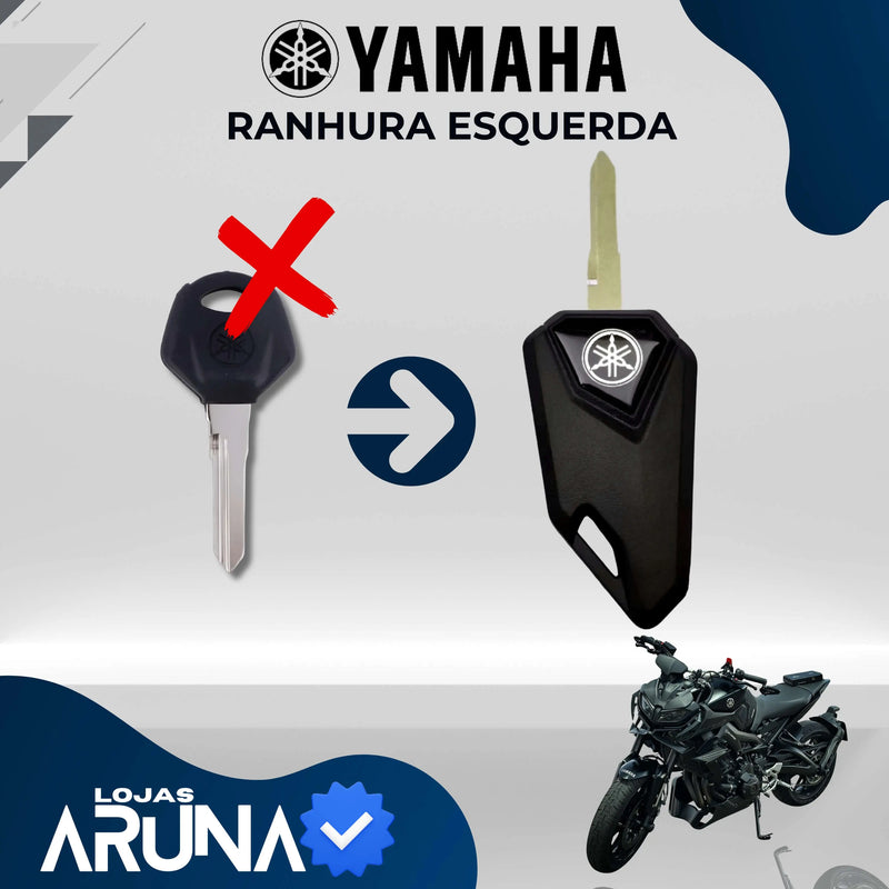 Chave canivete Yamaha Premium [ESTOQUE LIMITADO] lojasaruna