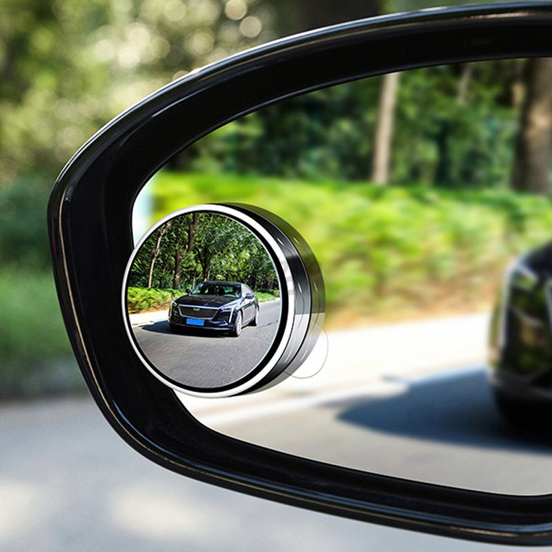 EasyVision™ 2.0 Espelho Convexo Auxiliar para Retrovisor Universal - 2 Pçs lojasaruna