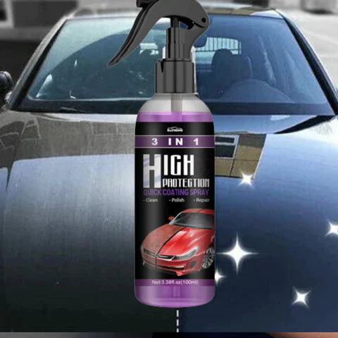 Líquido Cristalizador para Carros: Proteção duradoura e brilho intenso - EliteGloss lojasaruna