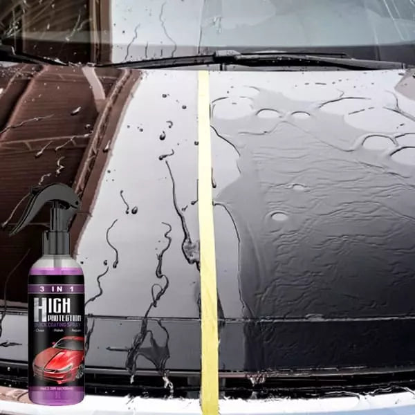 Líquido Cristalizador para Carros: Proteção duradoura e brilho intenso - EliteGloss lojasaruna