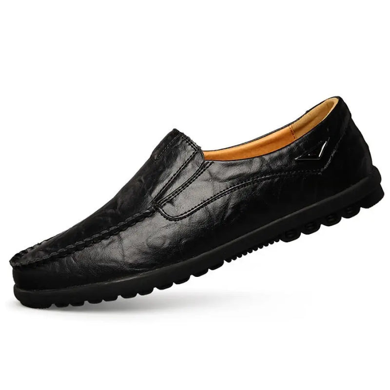 Mocassim Masculino de Couro Legítimo - Luxim lojasaruna