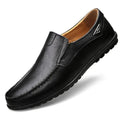 Mocassim Masculino de Couro Legítimo - Luxim lojasaruna