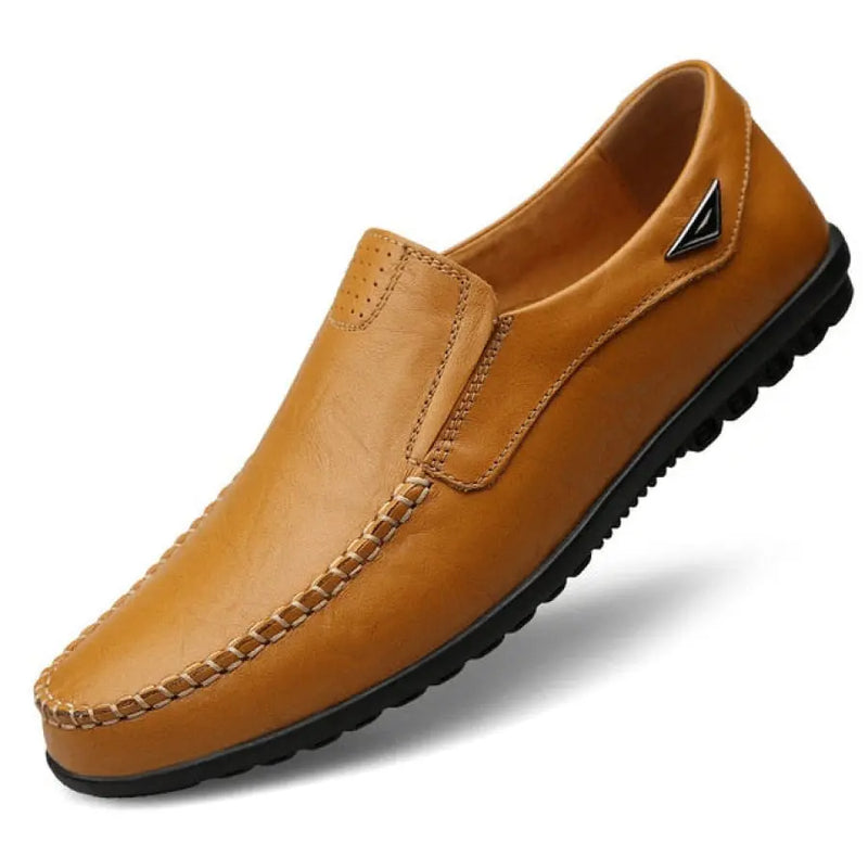 Mocassim Masculino de Couro Legítimo - Luxim lojasaruna