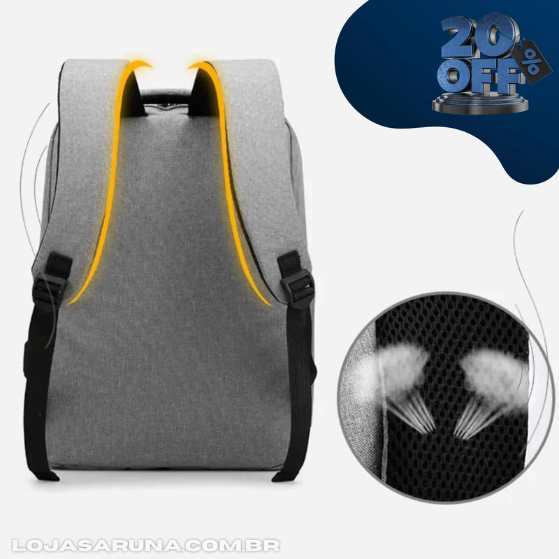 Mochila para Notebook Impermeável Perfeita Online