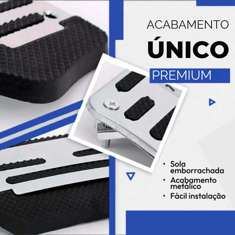 Pedal Car™️ - Pedal Automotivo Antiderrapante Universal ( ESTOQUE LIMITADO) lojasaruna