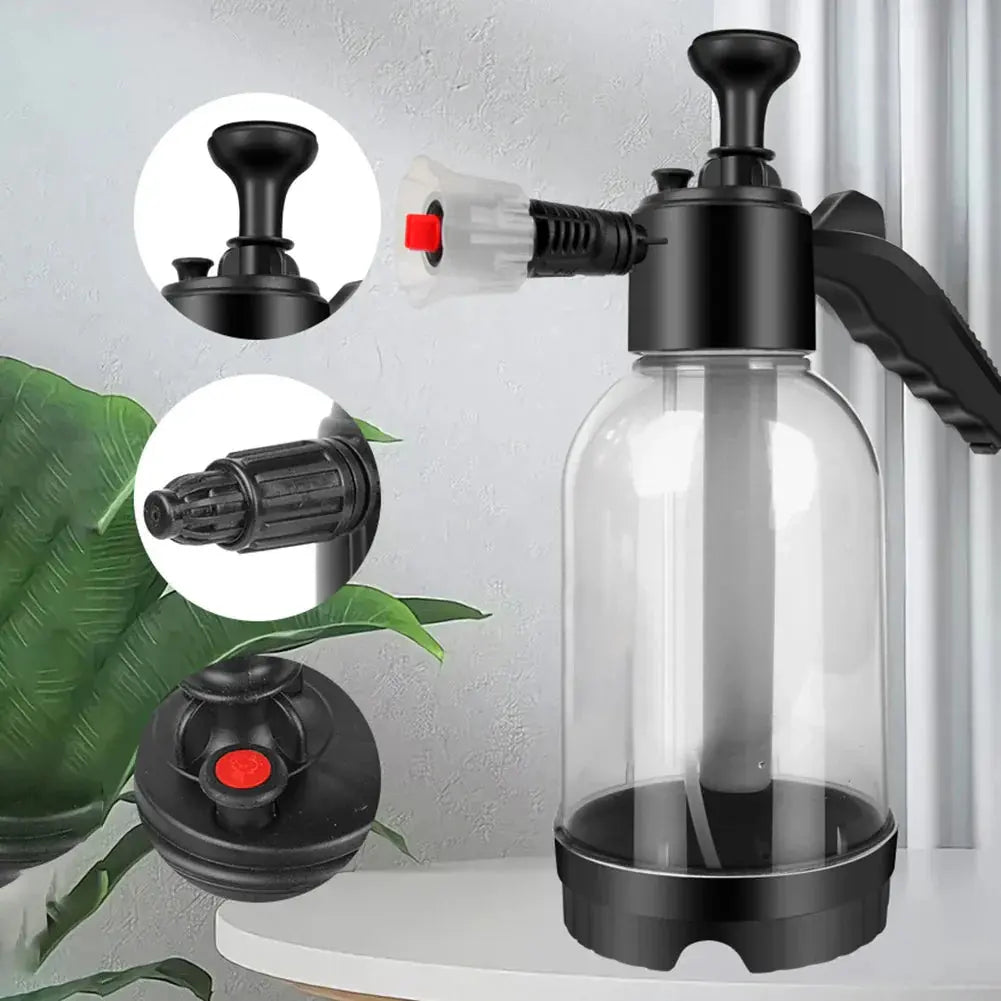 Pulverizador de Espuma Manual para Veículos - AutoClean + Brindes lojasaruna
