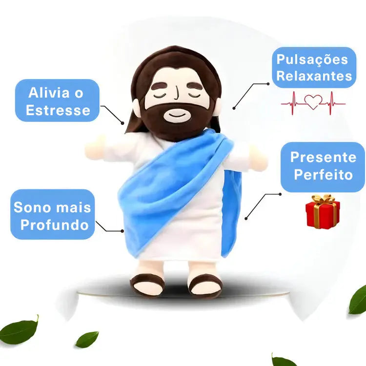 Santo Soninho – O Pelúcia que Abraça com Fé e Acalma a Alma lojasaruna