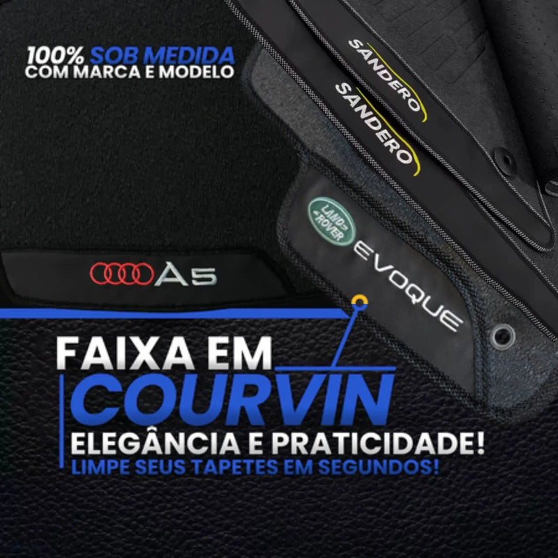 Tapete Automotivo Premium CarLux™ Linha Toyota - Exclusivo lojasaruna