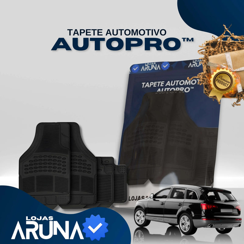 Tapete Borracha AutoPro™ Jogo - Exclusivo (Ultimas Unidades) lojasaruna