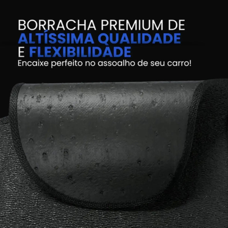 Tapete Automotivo Premium CarLux™ Linha Toyota - Exclusivo lojasaruna