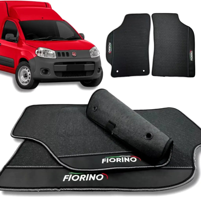 Tapete Borracha Premium CarLux™ Linha Fiat + Brinde (Oferta Exclusiva) lojasaruna