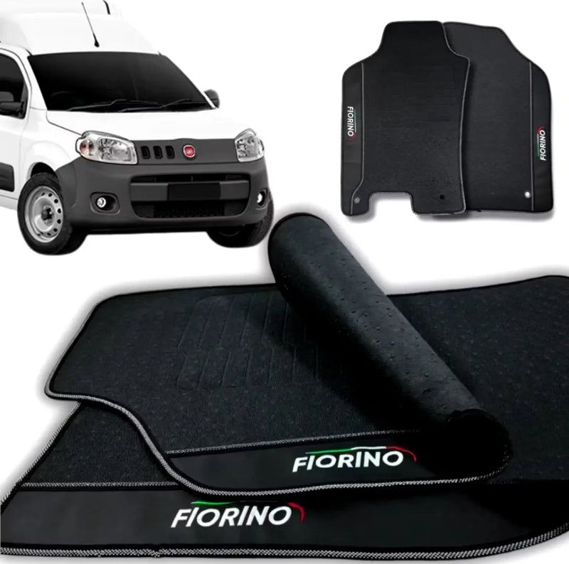 Tapete Borracha Premium CarLux™ Linha Fiat + Brinde (Oferta Exclusiva) lojasaruna