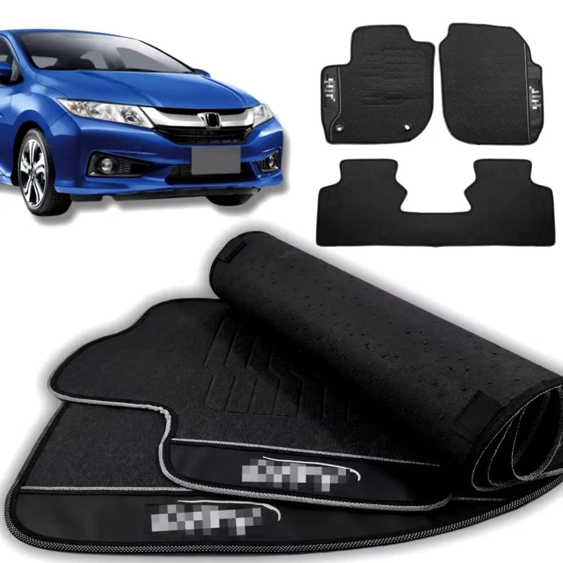 Tapete Borracha Premium CarLux™ Linha Honda + Brinde (Oferta Exclusiva) lojasaruna