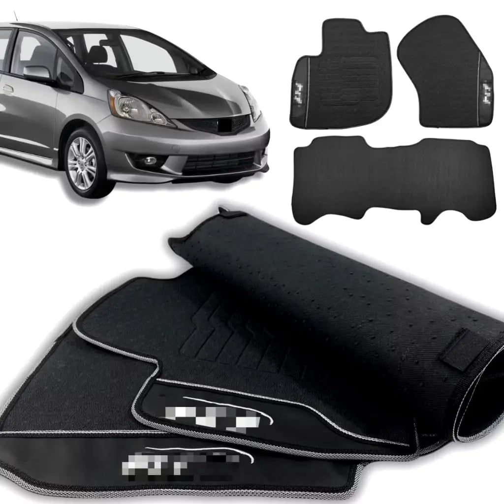 Tapete Borracha Premium CarLux™ Linha Honda + Brinde (Oferta Exclusiva) lojasaruna