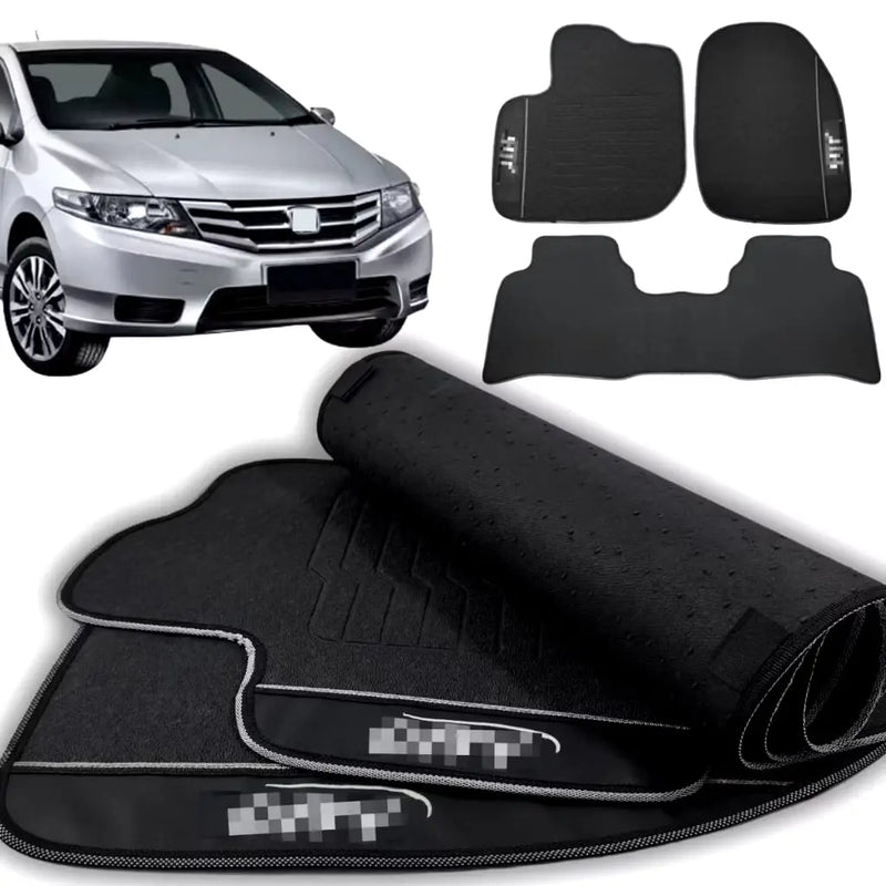 Tapete Borracha Premium CarLux™ Linha Honda + Brinde (Oferta Exclusiva) lojasaruna