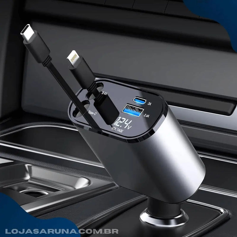 TurboCharger Aruna™ Carregador Ultra Rápido lojasaruna